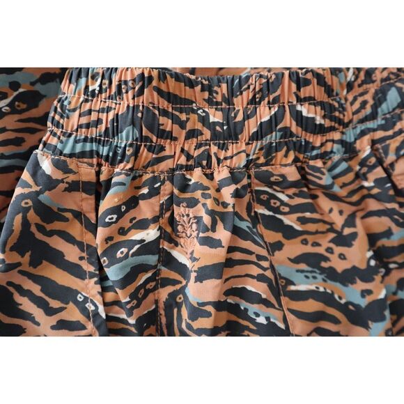 FP Movement OB1614726 Women's Sz S Cheetah Hi-Waist Zephyr Print Pants - Picture 4 of 13